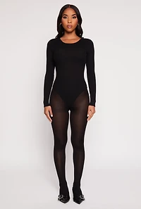 Daisy Ribbed Knit Bodysuit