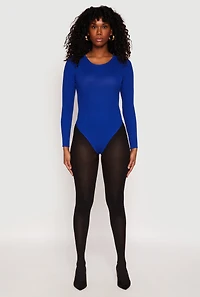Daisy Ribbed Knit Bodysuit