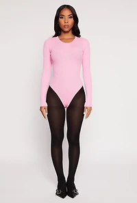 Daisy Ribbed Knit Bodysuit