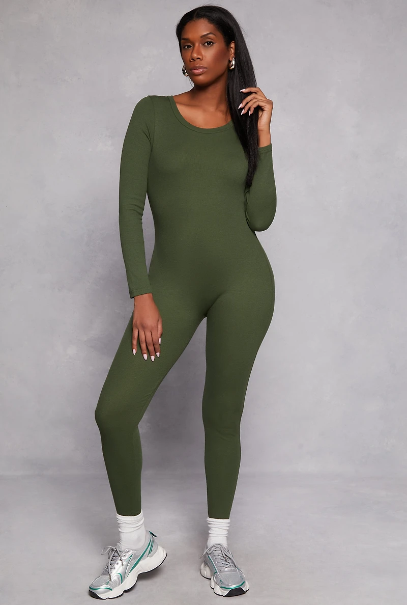 Daisy Long Sleeve Catsuit