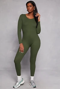 Daisy Long Sleeve Catsuit