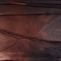 Tie Dye Slashed Side Slit Maxi Dress