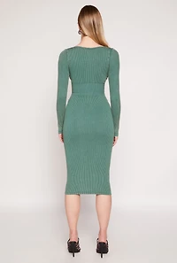 Womens Daisy Acid Wash Grommet Notch Neck Dress,