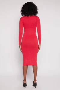Womens Daisy Acid Wash Grommet Notch Neck Dress, Red, Size S