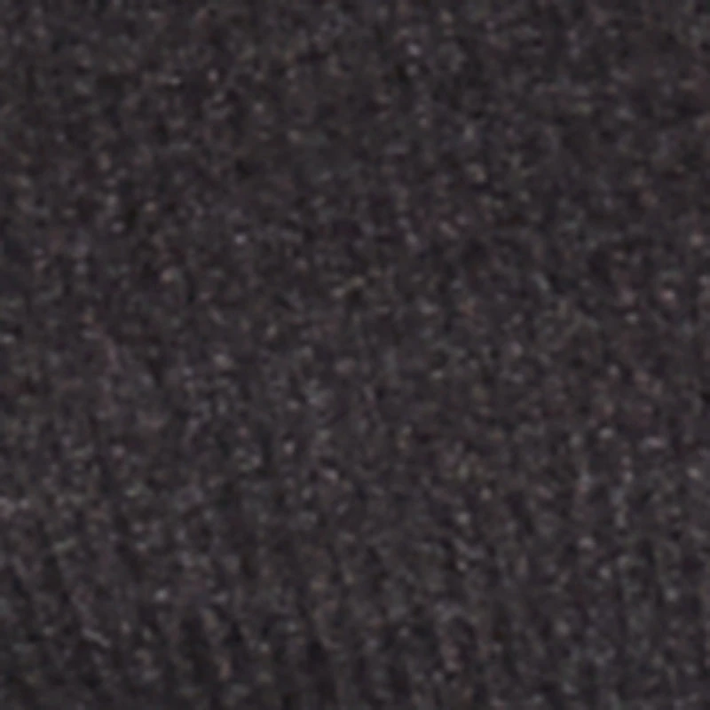 Marled Boat Neck Ruched Side Slit Midi Dress