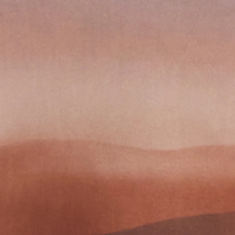 Printed Pattern Side Slit Mesh Overlay Maxi Dress