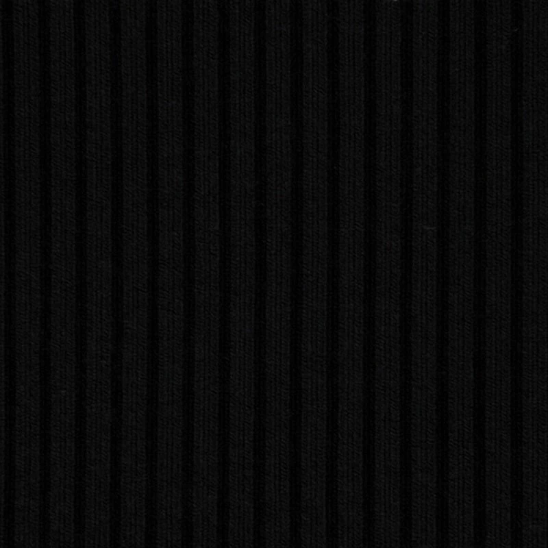 Rib Knit Long Sleeve Crew Neck Mini Sweater Dress