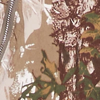 Hunter Camo Drawstring Hem Mini Skirt