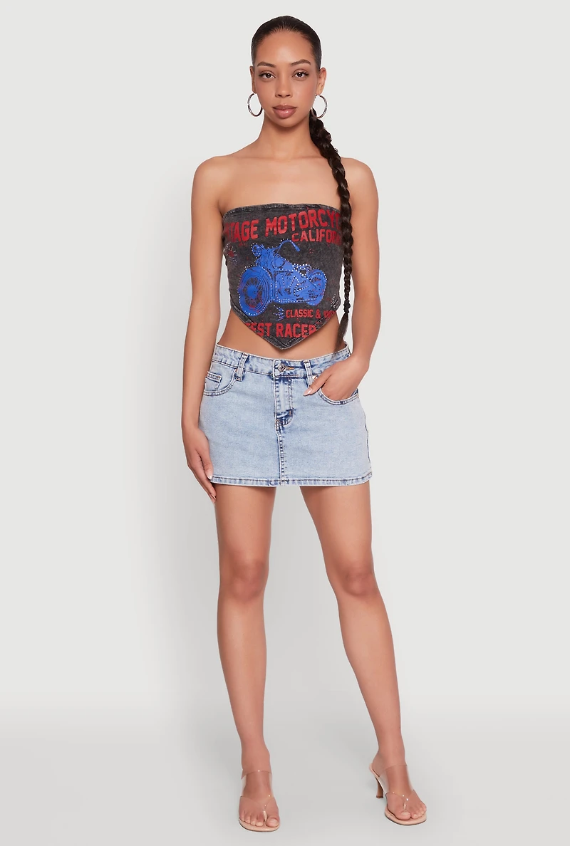 Rodeo Roundup Tie Back Top