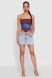 Rodeo Roundup Tie Back Top