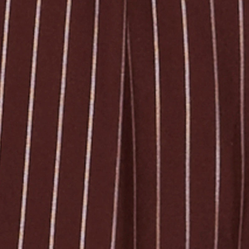 Metallic Button Front Pinstripe Blazer Vest