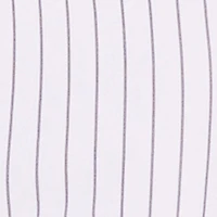 Pinstriped High Waisted Pleated Dress Pants