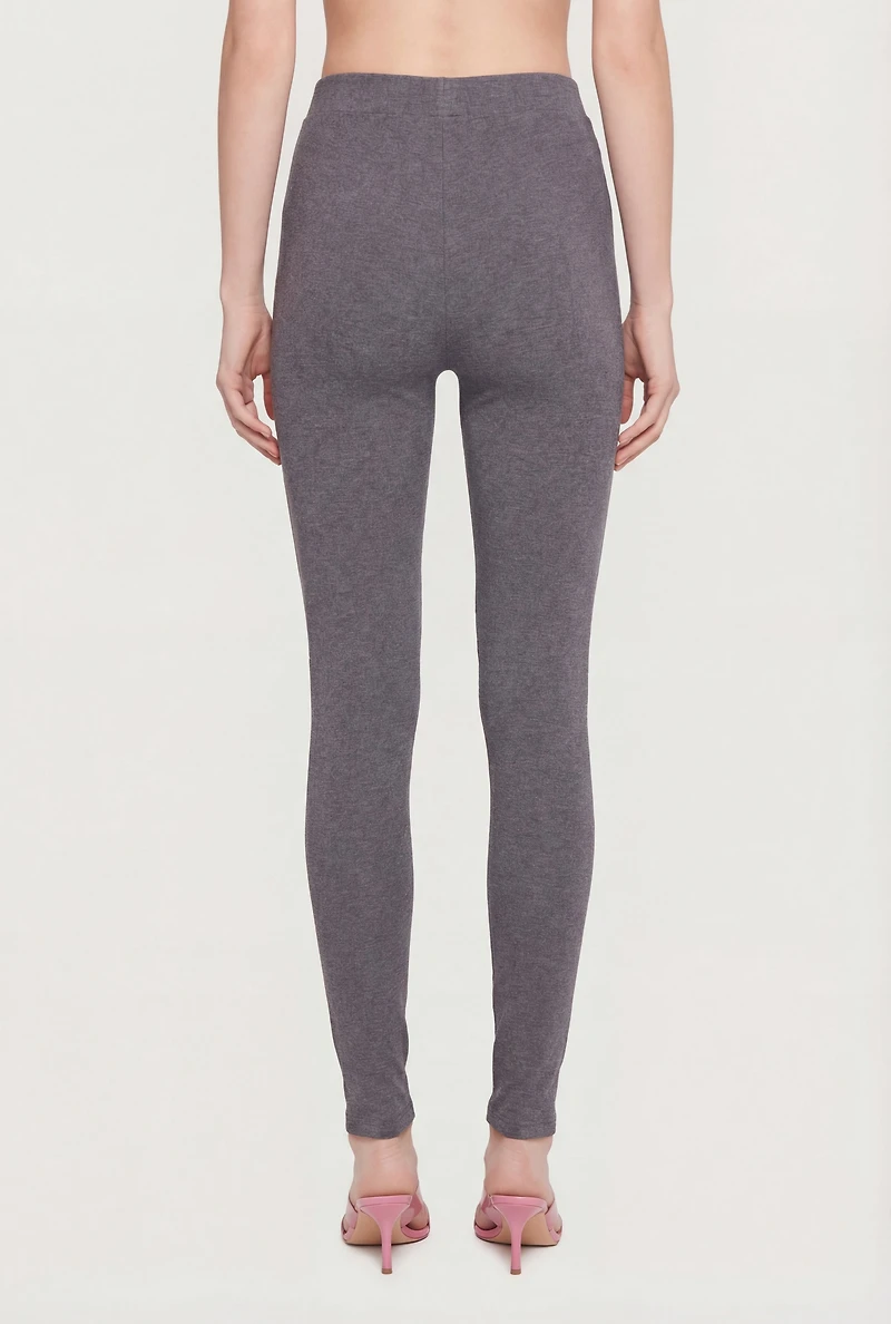 High Waisted Cut Out Leggings