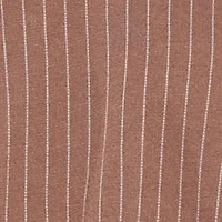 Pinstripe Ponte Side Stripe Pull On Pants