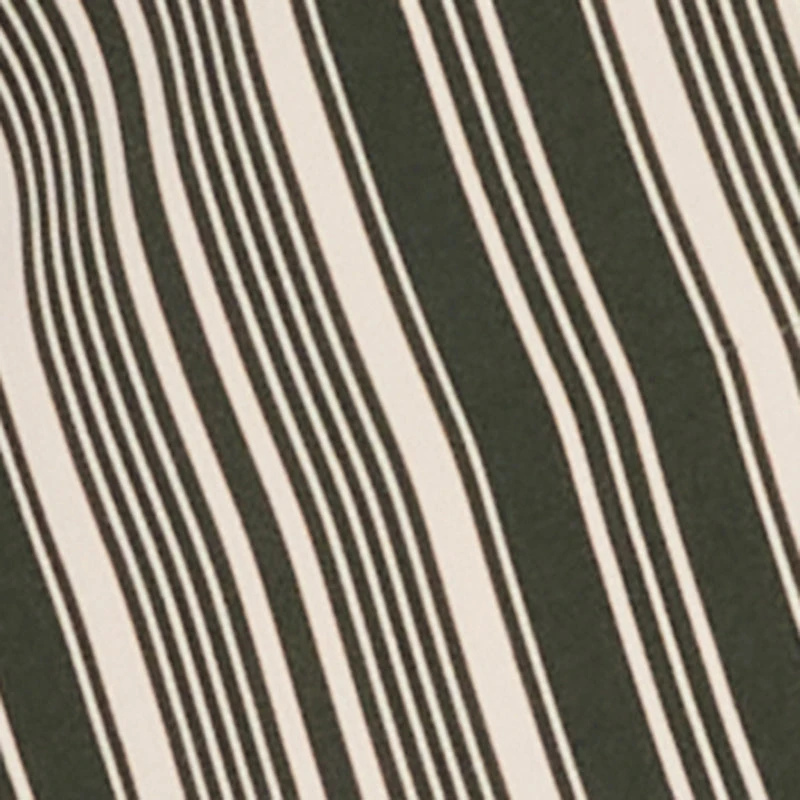 Striped Button Front Wrap Blazer Vest