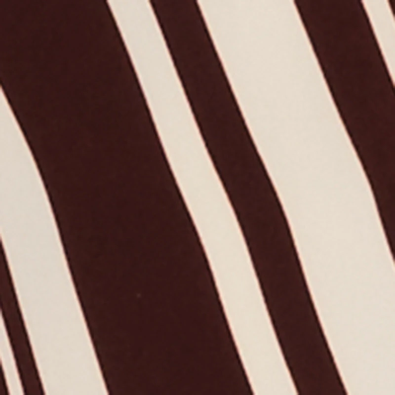 Striped High Waisted Wide Leg Pants