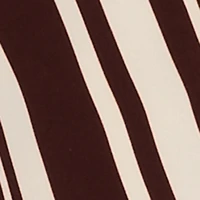 Striped High Waisted Wide Leg Pants