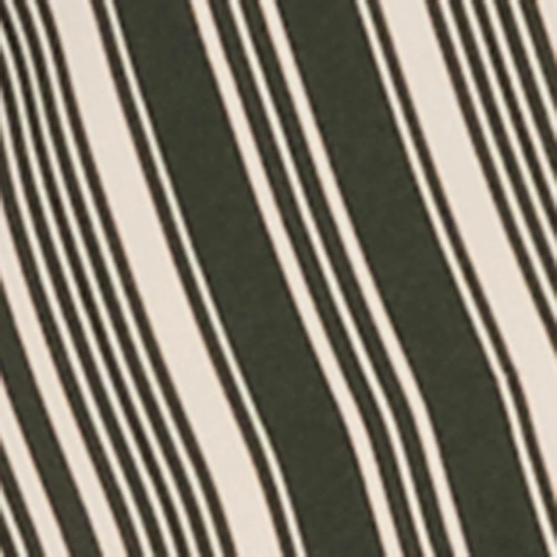 Striped High Waisted Wide Leg Pants