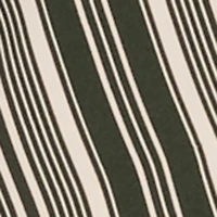 Striped High Waisted Wide Leg Pants