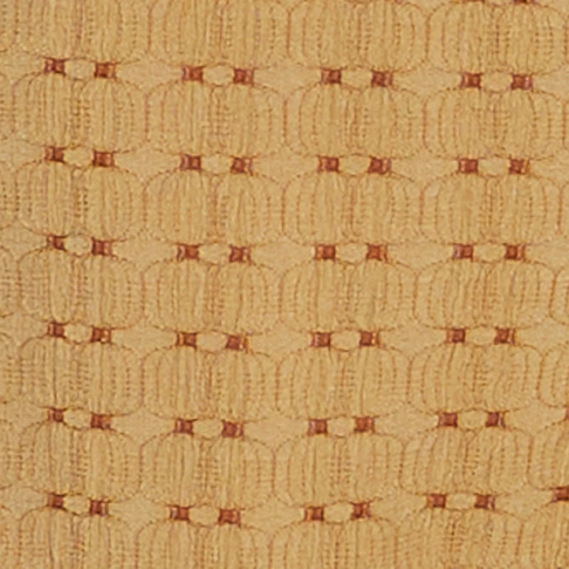 Textured Knit Decorative Stitch Button Front Shirt