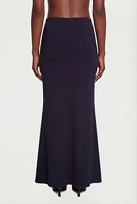 High Waisted Mermaid Maxi Skirt