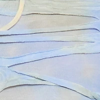 Tie Dye Slashed Crop Top