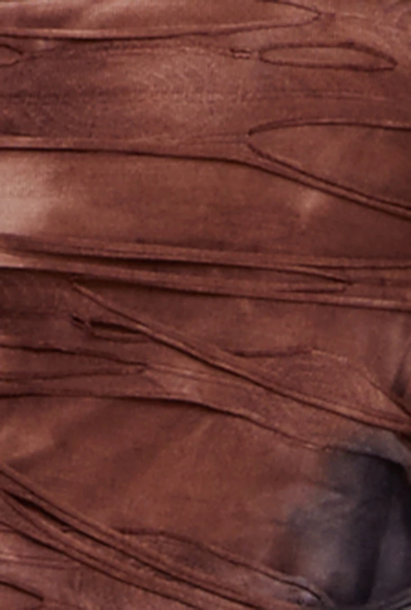 Tie Dye Slashed Pants