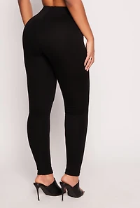 Soft Knit High Waist Leggings