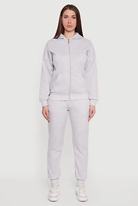 Womens Drawstring Waist Slim Fit Joggers, Grey, Size XL