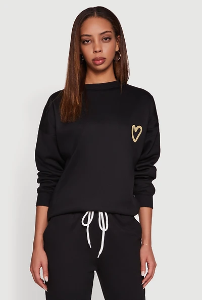 Good Vibes Only Crew Neck Sweatshirt