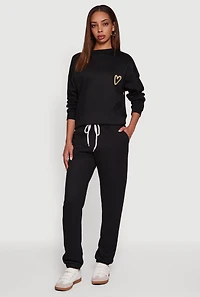 Good Vibes Only Crew Neck Sweatshirt