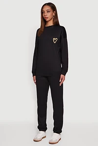 Good Vibes Only Crew Neck Sweatshirt