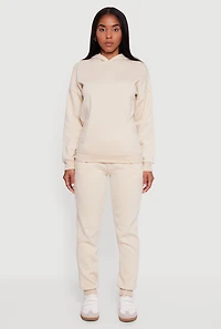 Elastic Waist Pull On Slim Fit Joggers