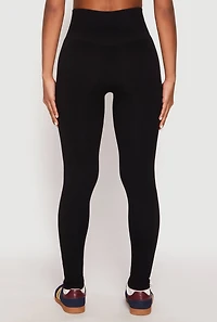 Seamless Compression Rib Leggings