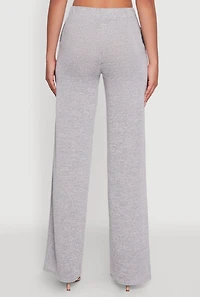 Womens Daisy Pull On Wide Leg Pants,