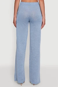 Womens Daisy Pull On Wide Leg Pants,