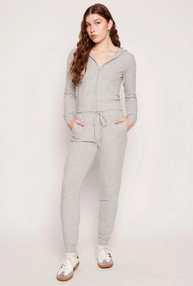 Daisy Brushed Knit Joggers