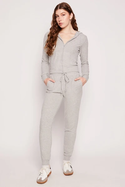 Daisy Brushed Knit Joggers