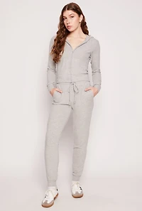 Daisy Brushed Knit Joggers