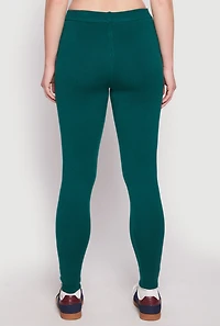 Womens Daisy Brushed Knit High Waist Joggers, XL