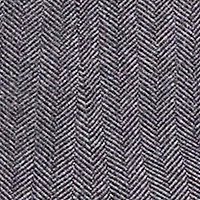 Herringbone Zip Front Elastic Hem Jacket