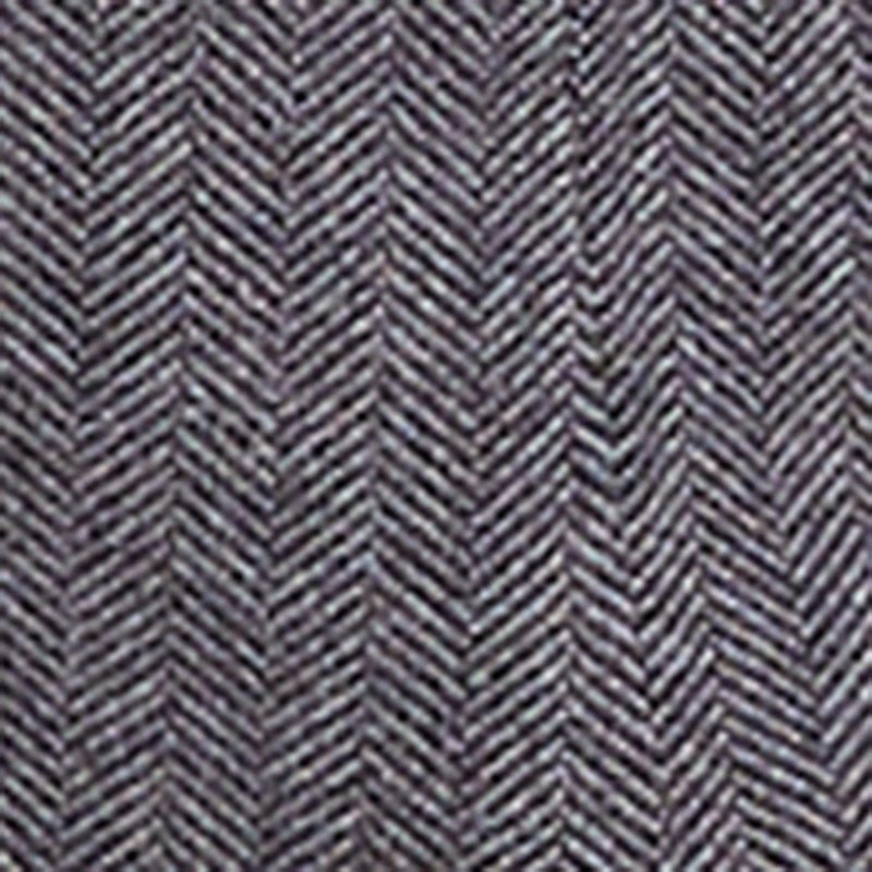 Herringbone Lined Pleated Mini Skirt