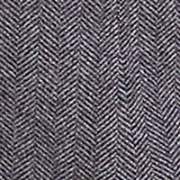 Herringbone Lined Pleated Mini Skirt