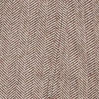 Herringbone Lined Pleated Mini Skirt
