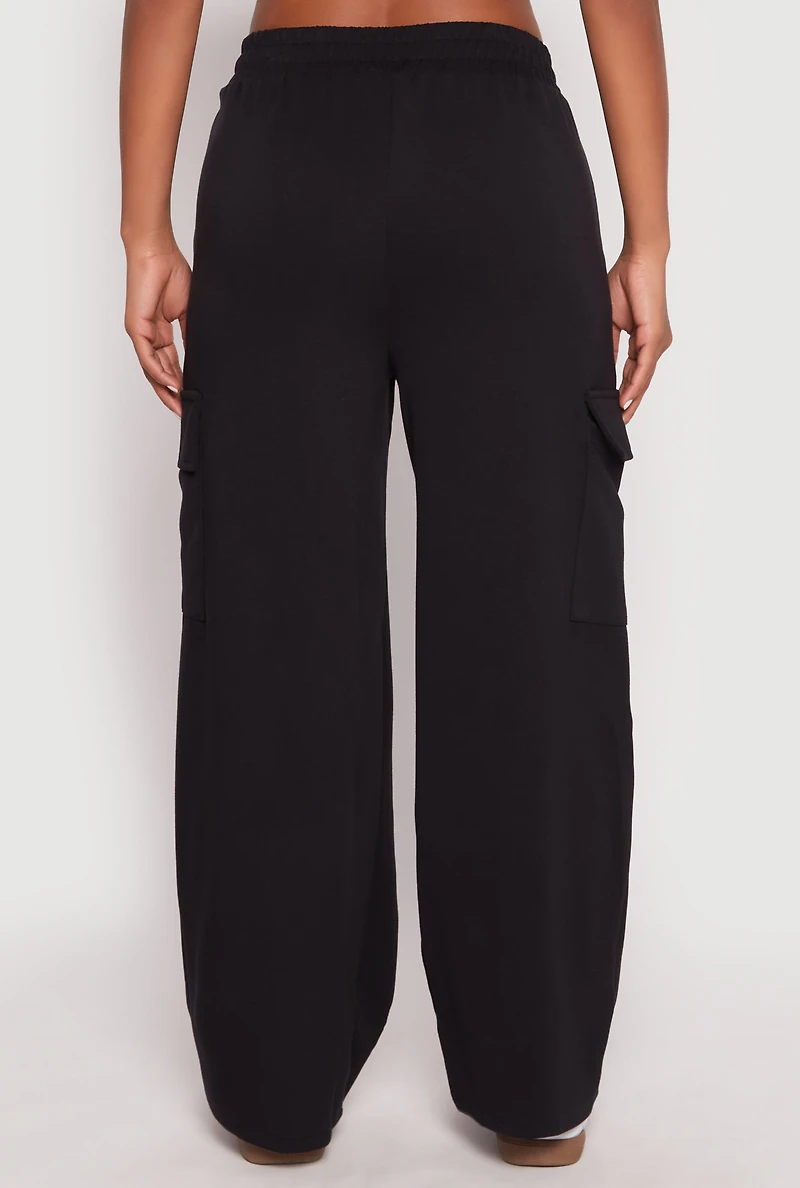 Iris Pull On Cargo Pocket Pants