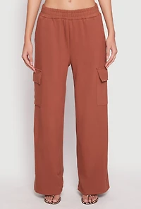 Womens Iris Pull On Cargo Pocket Pants,