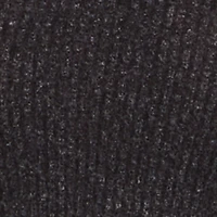 Ribbed Knit Long Sleeve Off The Shoulder Crop Top