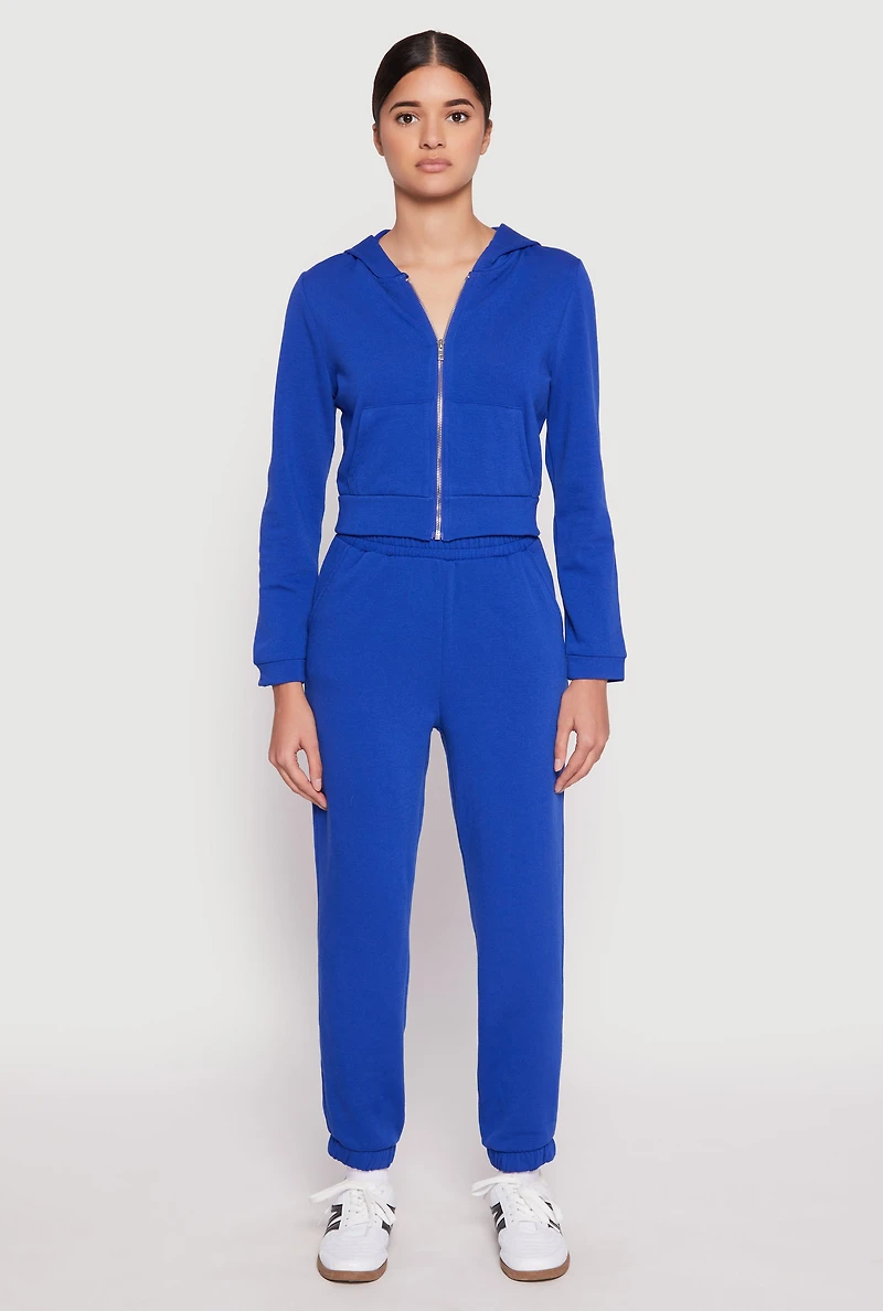 Iris Fleece Pull On Sweatpants