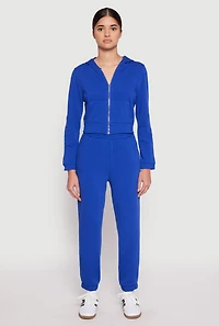 Iris Fleece Pull On Sweatpants