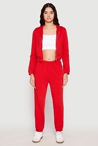 Iris Fleece Pull On Sweatpants